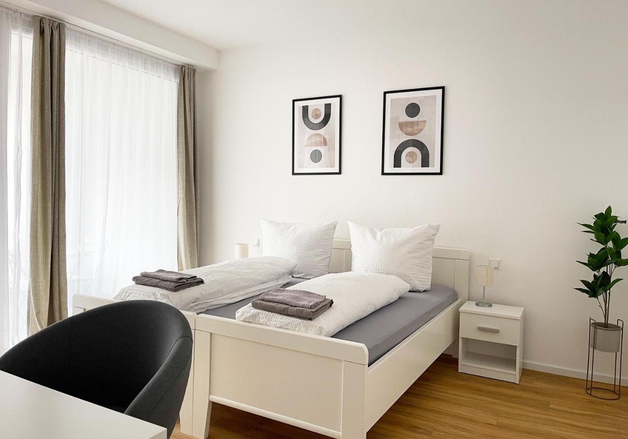 Moderne Apartments Im Herzen Der Stadt I Private Tiefgarage Mit Ladesaeulen I Home2Share Ibbenbüren Eksteriør bilde