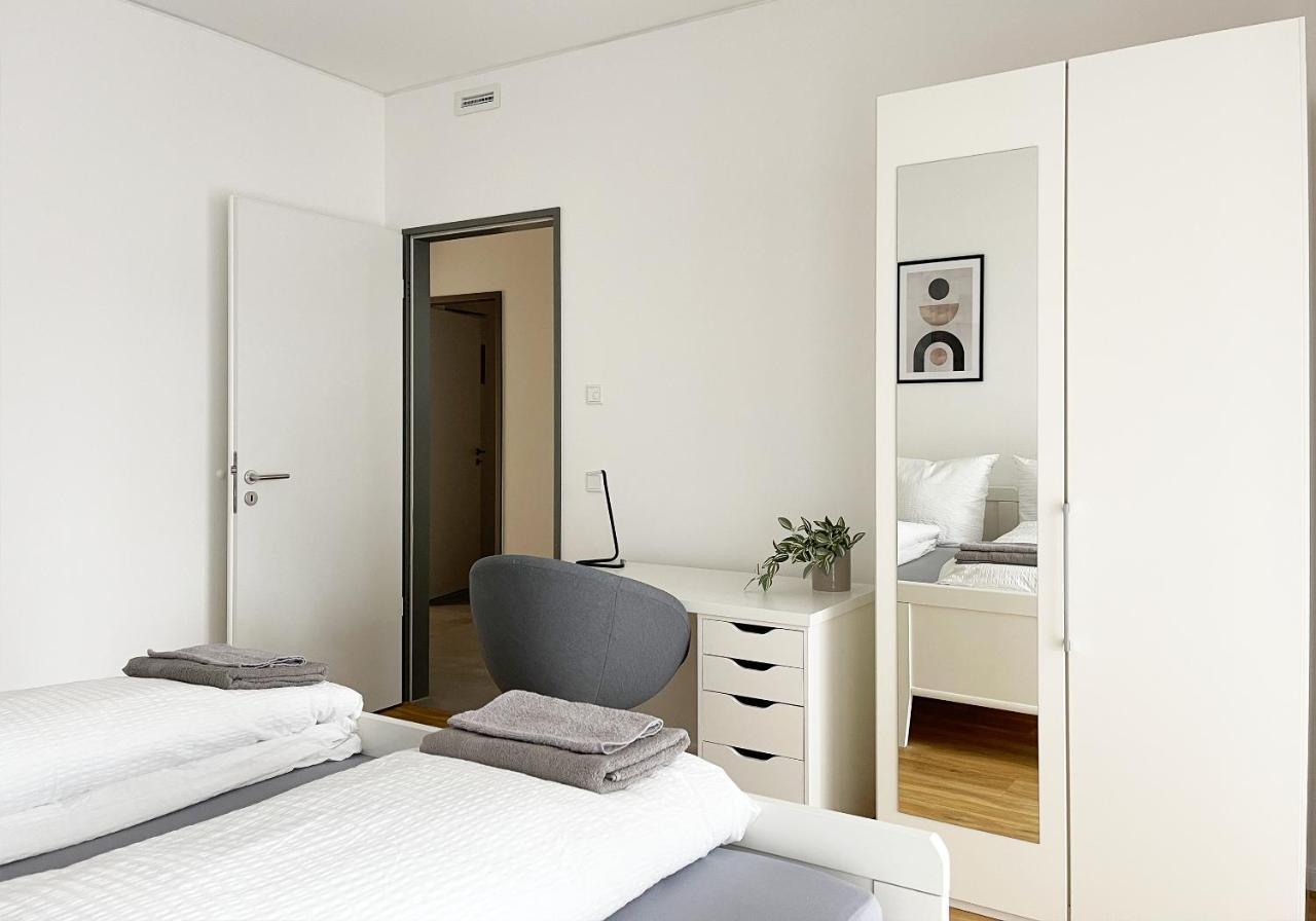 Moderne Apartments Im Herzen Der Stadt I Private Tiefgarage Mit Ladesaeulen I Home2Share Ibbenbüren Eksteriør bilde