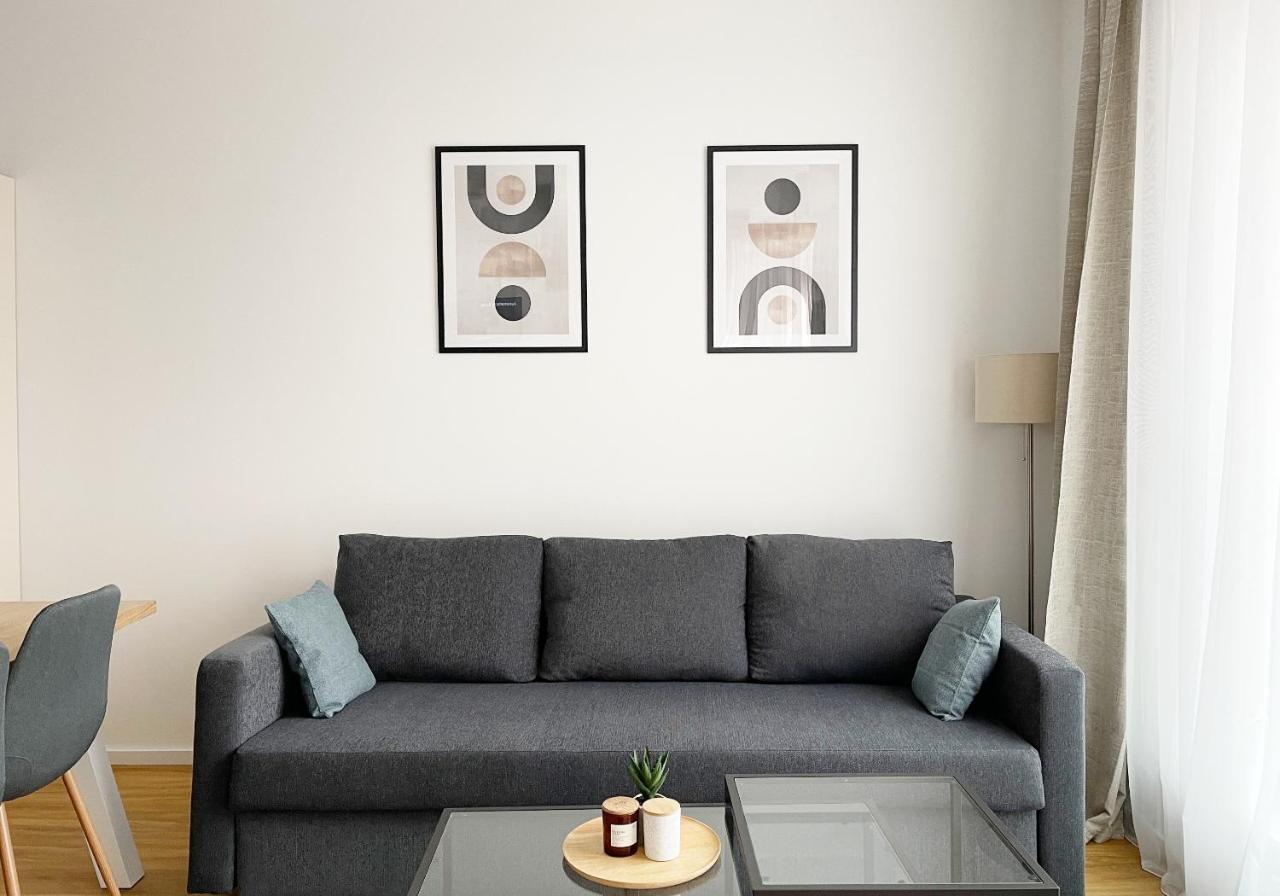 Moderne Apartments Im Herzen Der Stadt I Private Tiefgarage Mit Ladesaeulen I Home2Share Ibbenbüren Eksteriør bilde
