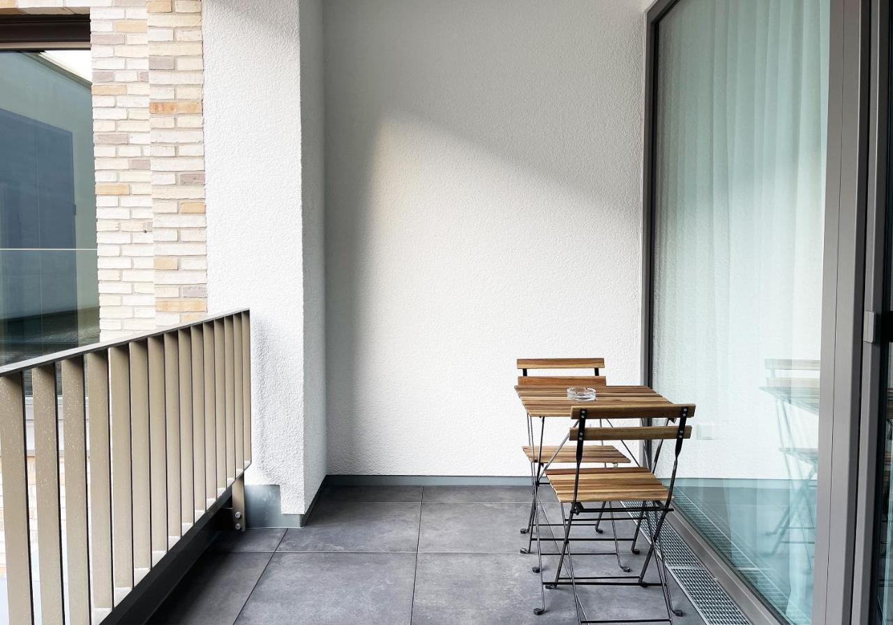 Moderne Apartments Im Herzen Der Stadt I Private Tiefgarage Mit Ladesaeulen I Home2Share Ibbenbüren Eksteriør bilde