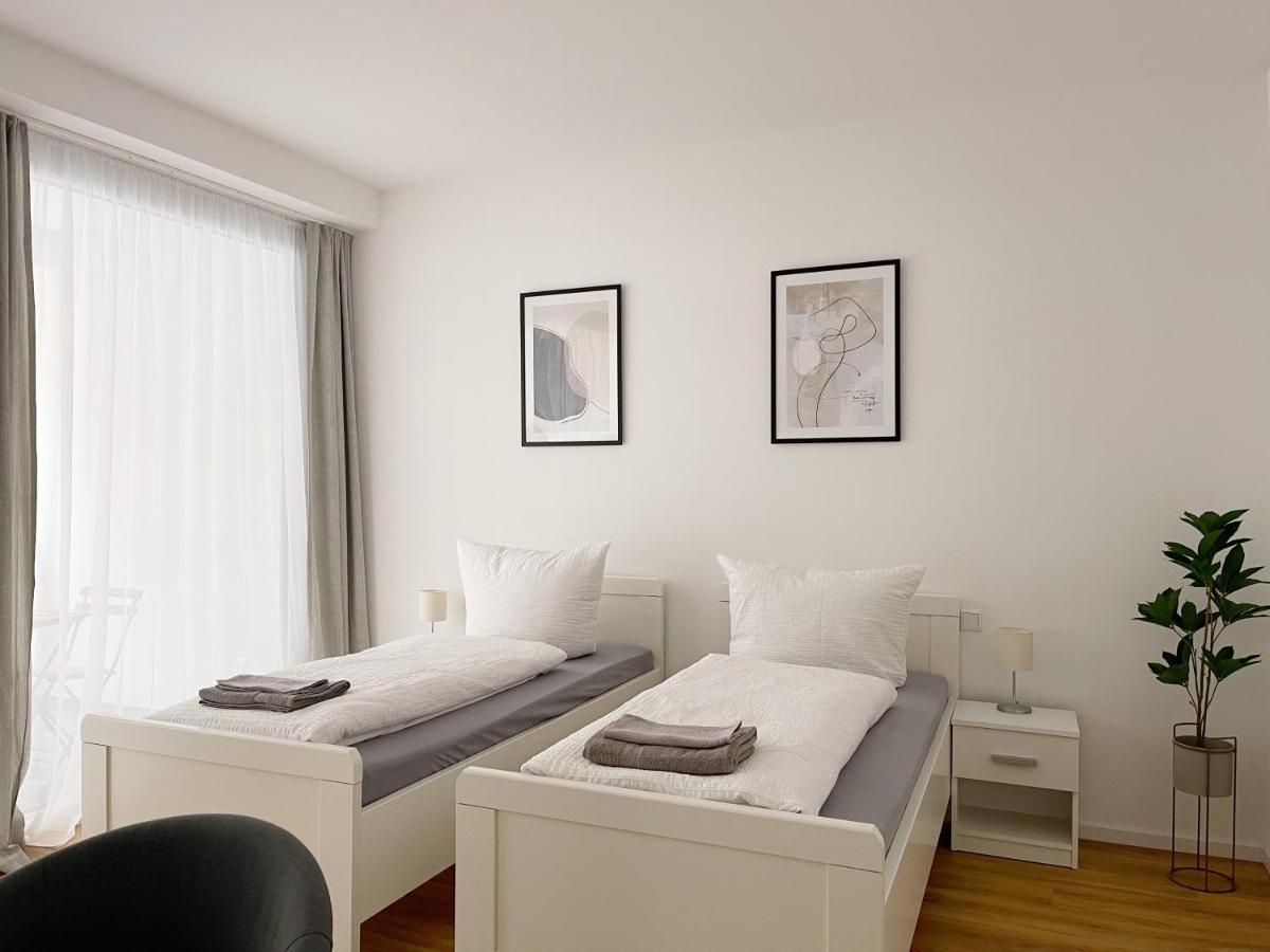 Moderne Apartments Im Herzen Der Stadt I Private Tiefgarage Mit Ladesaeulen I Home2Share Ibbenbüren Eksteriør bilde