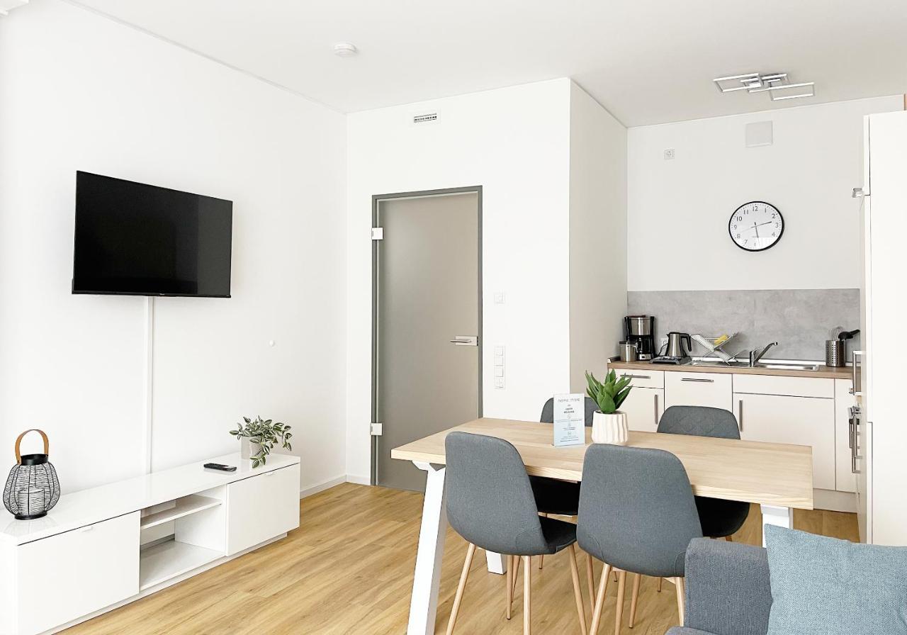 Moderne Apartments Im Herzen Der Stadt I Private Tiefgarage Mit Ladesaeulen I Home2Share Ibbenbüren Eksteriør bilde