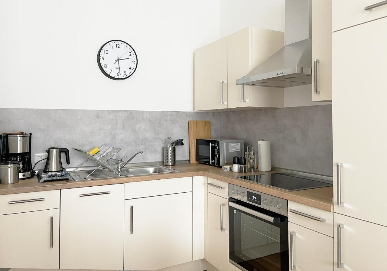 Moderne Apartments Im Herzen Der Stadt I Private Tiefgarage Mit Ladesaeulen I Home2Share Ibbenbüren Eksteriør bilde