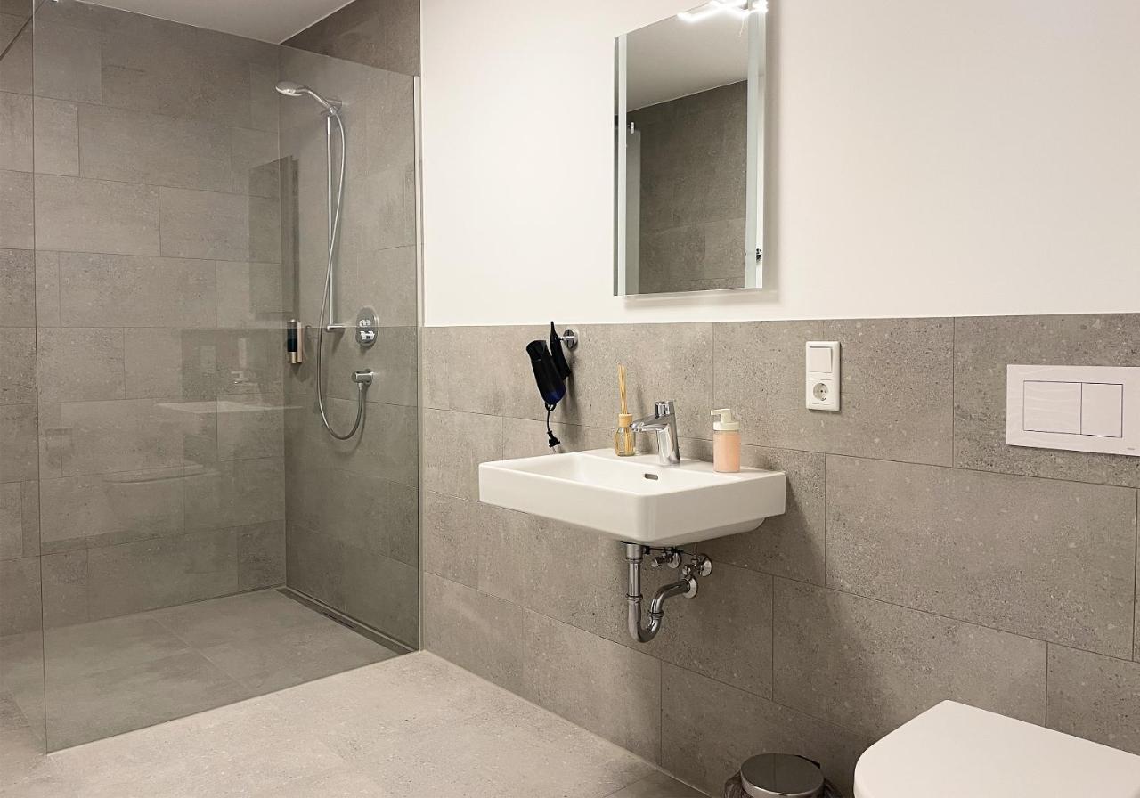Moderne Apartments Im Herzen Der Stadt I Private Tiefgarage Mit Ladesaeulen I Home2Share Ibbenbüren Eksteriør bilde