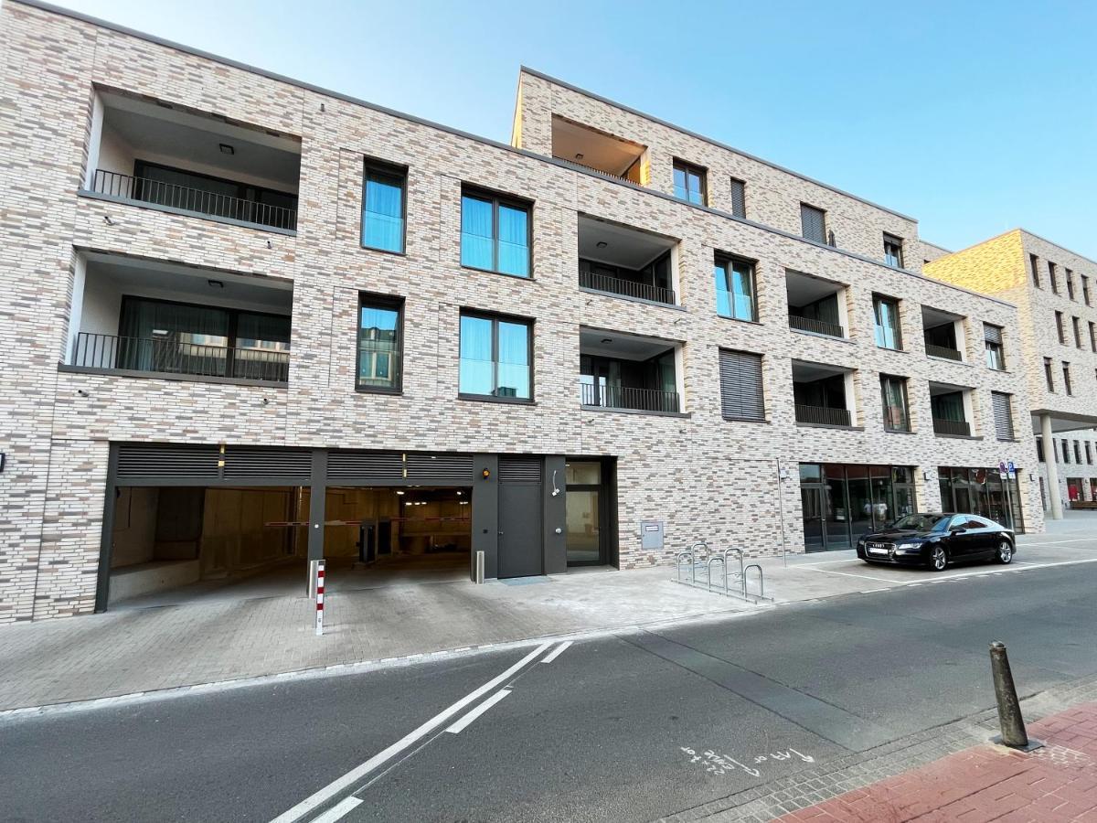 Moderne Apartments Im Herzen Der Stadt I Private Tiefgarage Mit Ladesaeulen I Home2Share Ibbenbüren Eksteriør bilde