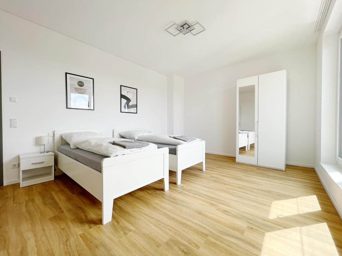 Moderne Apartments Im Herzen Der Stadt I Private Tiefgarage Mit Ladesaeulen I Home2Share Ibbenbüren Eksteriør bilde