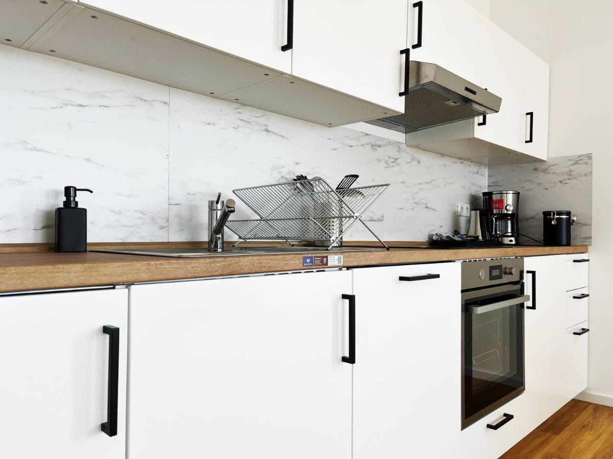 Moderne Apartments Im Herzen Der Stadt I Private Tiefgarage Mit Ladesaeulen I Home2Share Ibbenbüren Eksteriør bilde