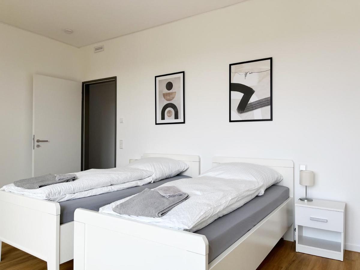 Moderne Apartments Im Herzen Der Stadt I Private Tiefgarage Mit Ladesaeulen I Home2Share Ibbenbüren Eksteriør bilde