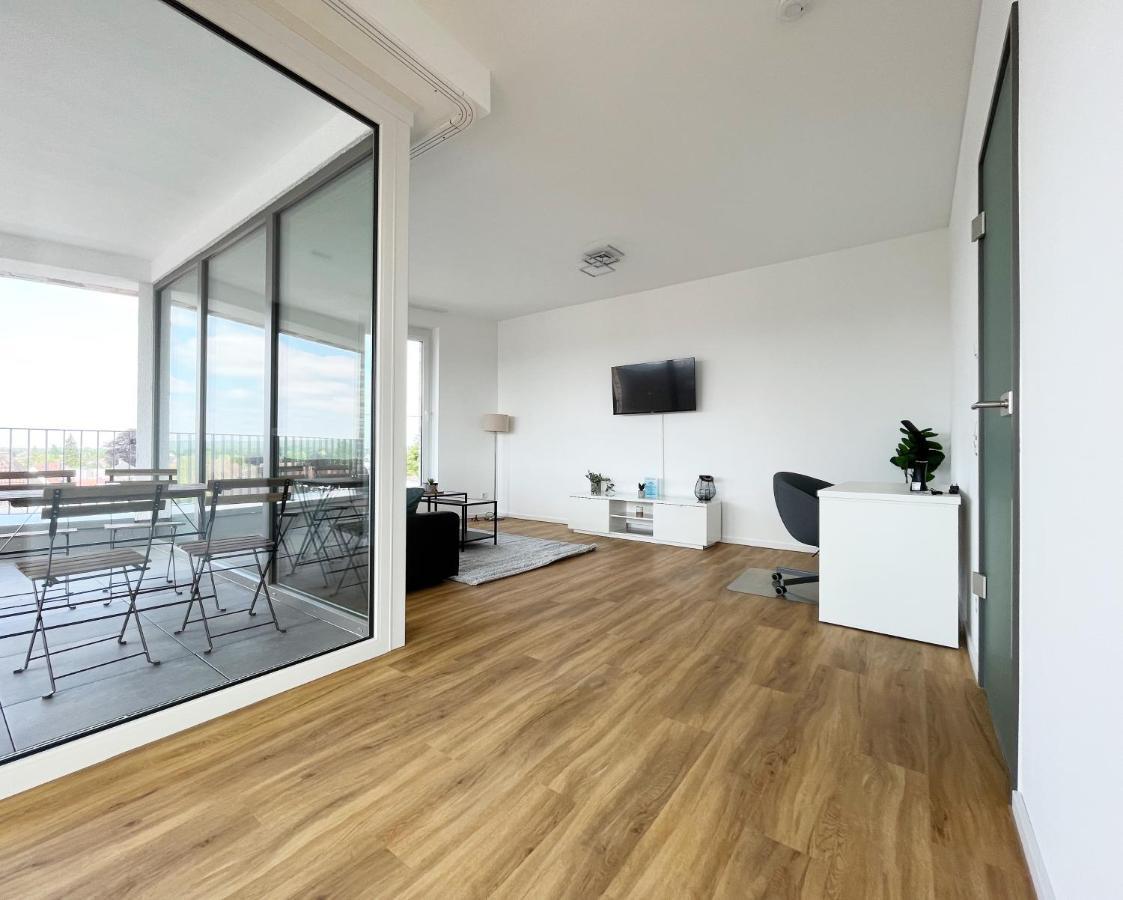 Moderne Apartments Im Herzen Der Stadt I Private Tiefgarage Mit Ladesaeulen I Home2Share Ibbenbüren Eksteriør bilde