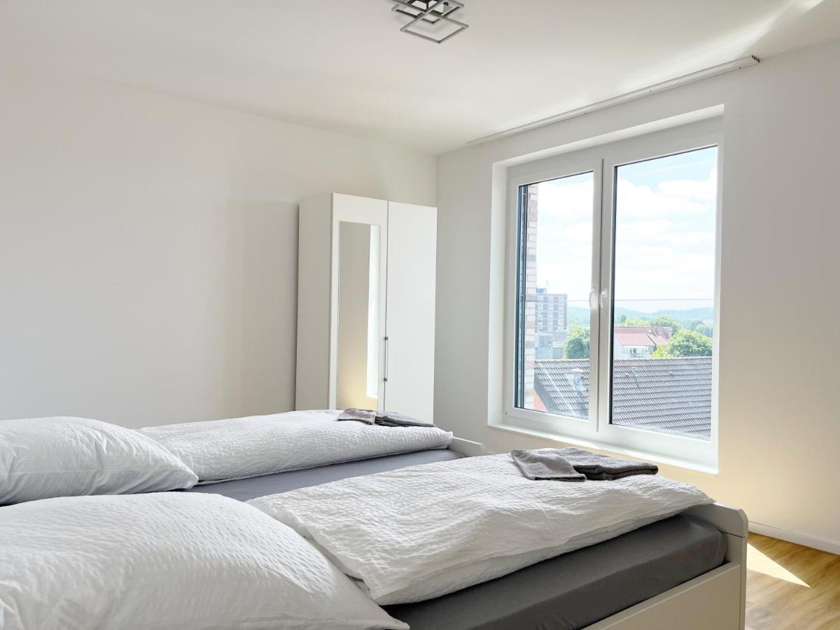 Moderne Apartments Im Herzen Der Stadt I Private Tiefgarage Mit Ladesaeulen I Home2Share Ibbenbüren Eksteriør bilde