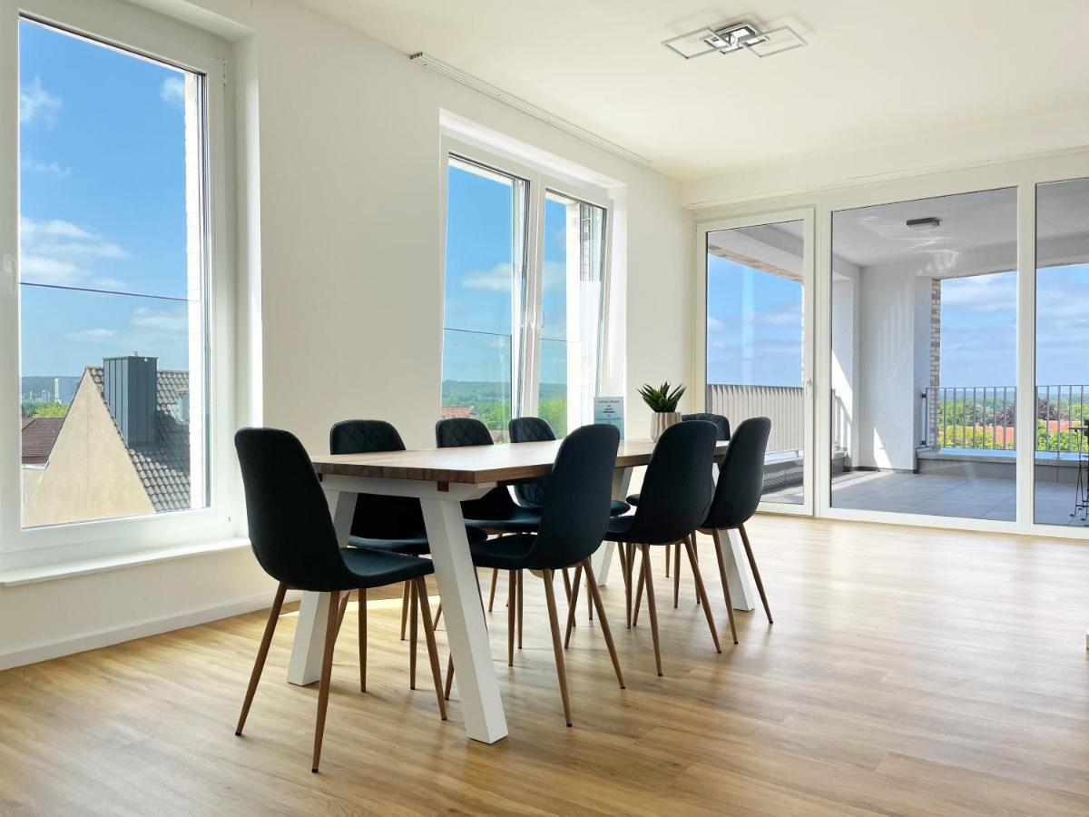 Moderne Apartments Im Herzen Der Stadt I Private Tiefgarage Mit Ladesaeulen I Home2Share Ibbenbüren Eksteriør bilde