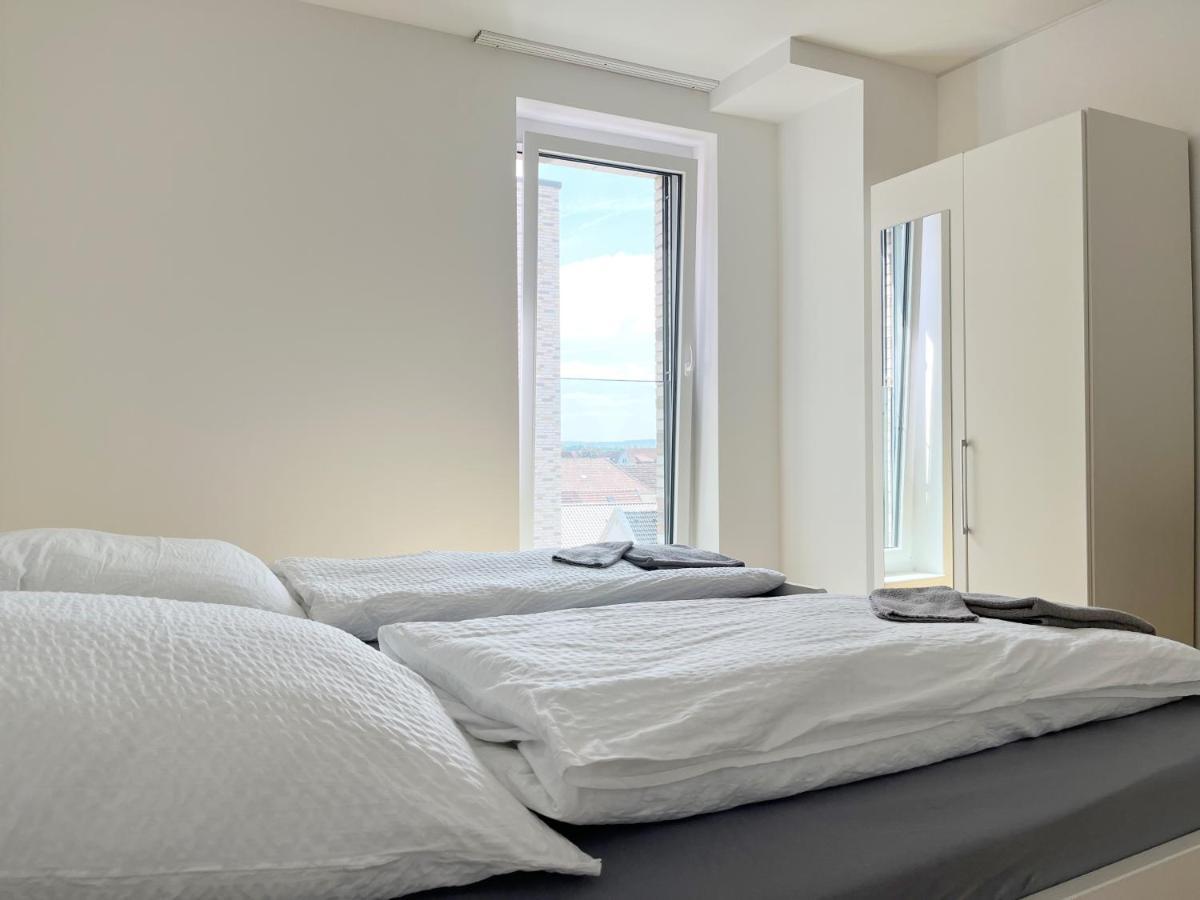 Moderne Apartments Im Herzen Der Stadt I Private Tiefgarage Mit Ladesaeulen I Home2Share Ibbenbüren Eksteriør bilde