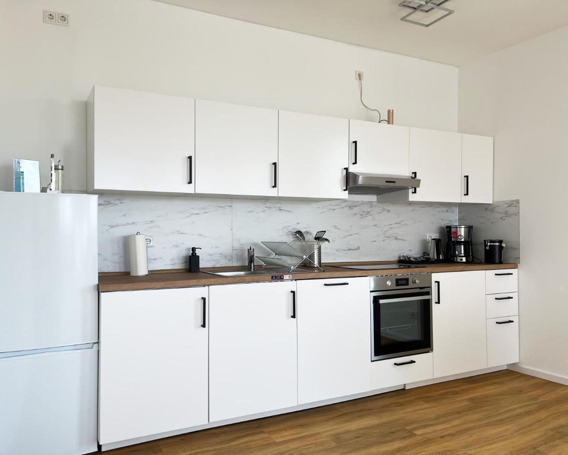 Moderne Apartments Im Herzen Der Stadt I Private Tiefgarage Mit Ladesaeulen I Home2Share Ibbenbüren Eksteriør bilde