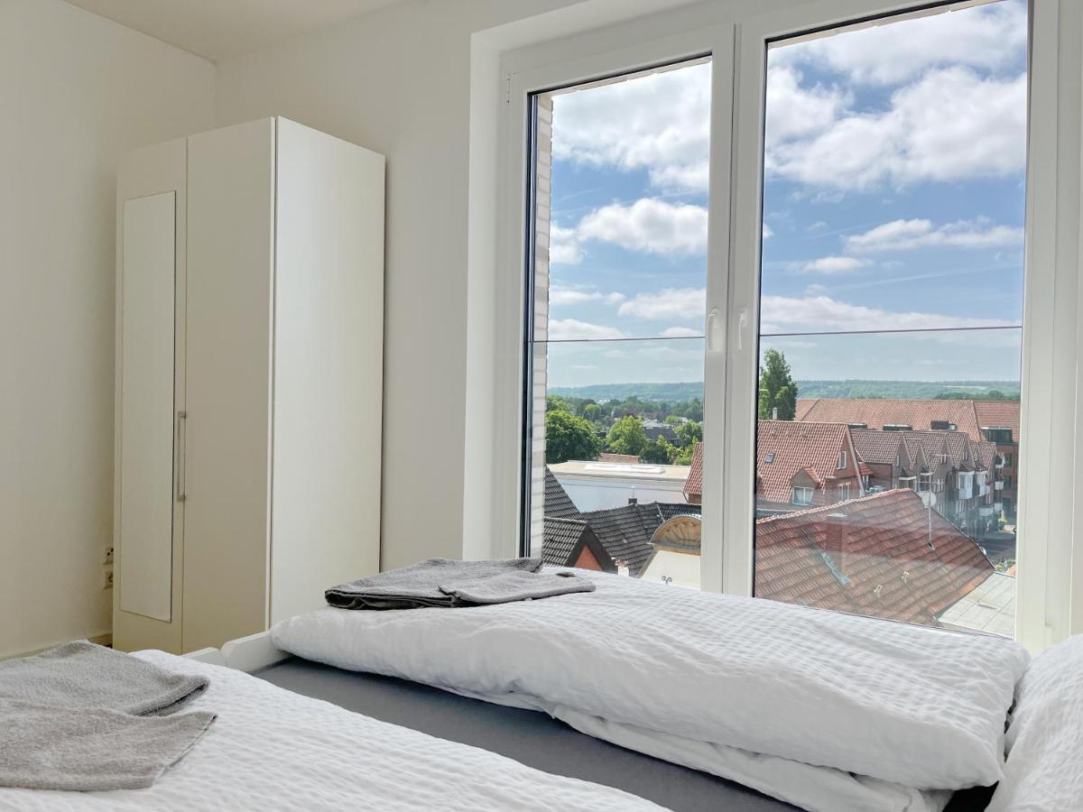 Moderne Apartments Im Herzen Der Stadt I Private Tiefgarage Mit Ladesaeulen I Home2Share Ibbenbüren Eksteriør bilde