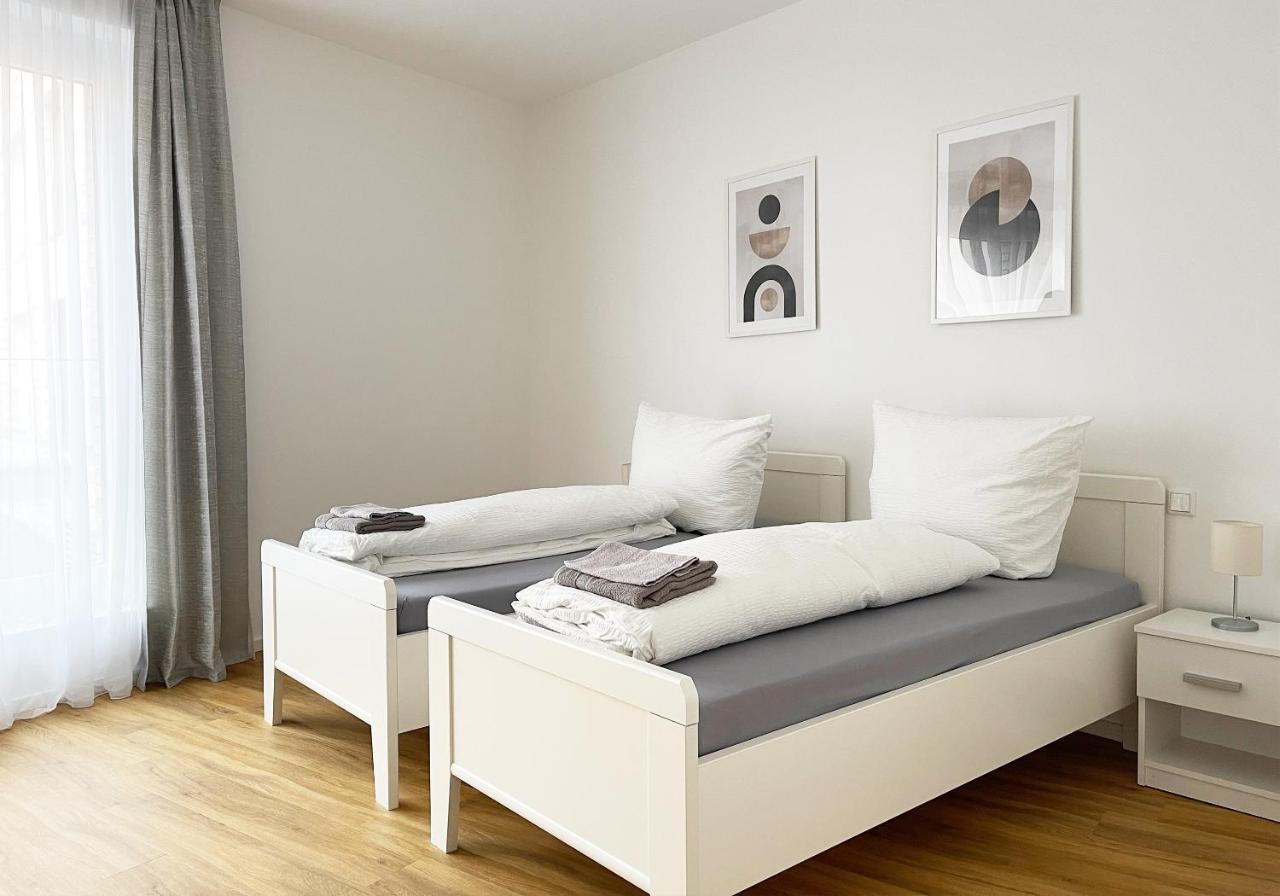 Moderne Apartments Im Herzen Der Stadt I Private Tiefgarage Mit Ladesaeulen I Home2Share Ibbenbüren Eksteriør bilde
