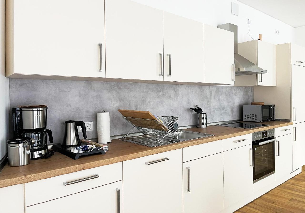 Moderne Apartments Im Herzen Der Stadt I Private Tiefgarage Mit Ladesaeulen I Home2Share Ibbenbüren Eksteriør bilde
