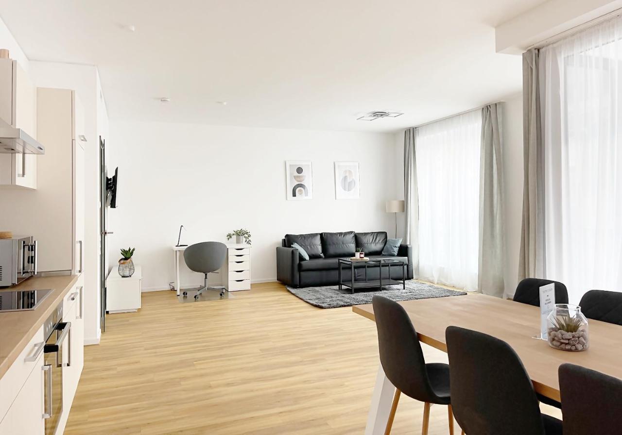 Moderne Apartments Im Herzen Der Stadt I Private Tiefgarage Mit Ladesaeulen I Home2Share Ibbenbüren Eksteriør bilde