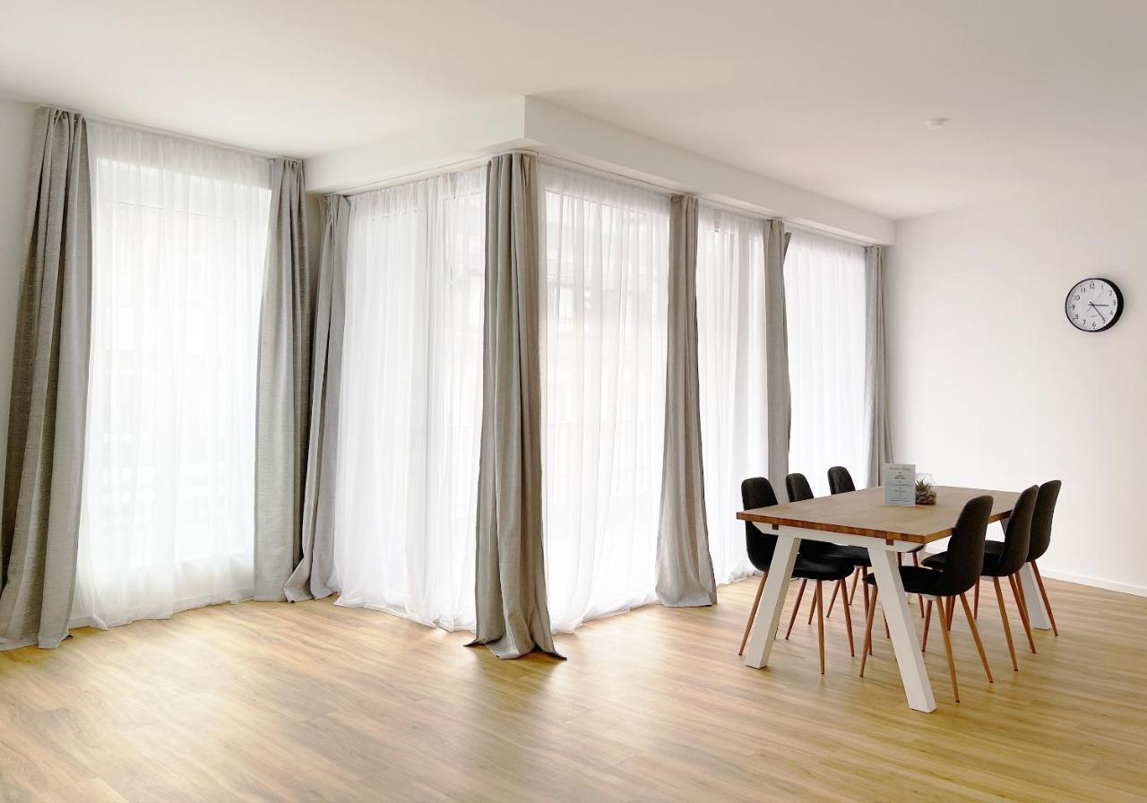 Moderne Apartments Im Herzen Der Stadt I Private Tiefgarage Mit Ladesaeulen I Home2Share Ibbenbüren Eksteriør bilde