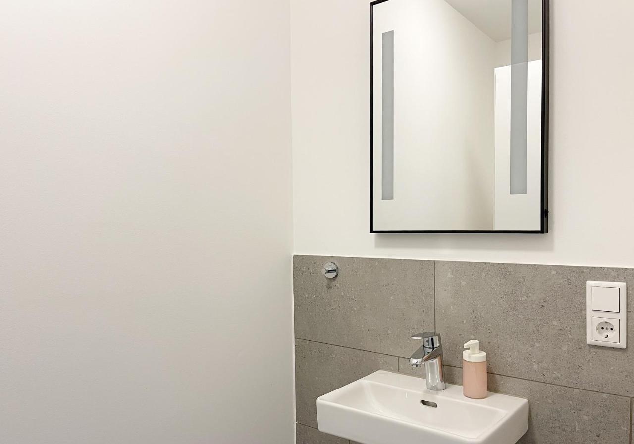 Moderne Apartments Im Herzen Der Stadt I Private Tiefgarage Mit Ladesaeulen I Home2Share Ibbenbüren Eksteriør bilde