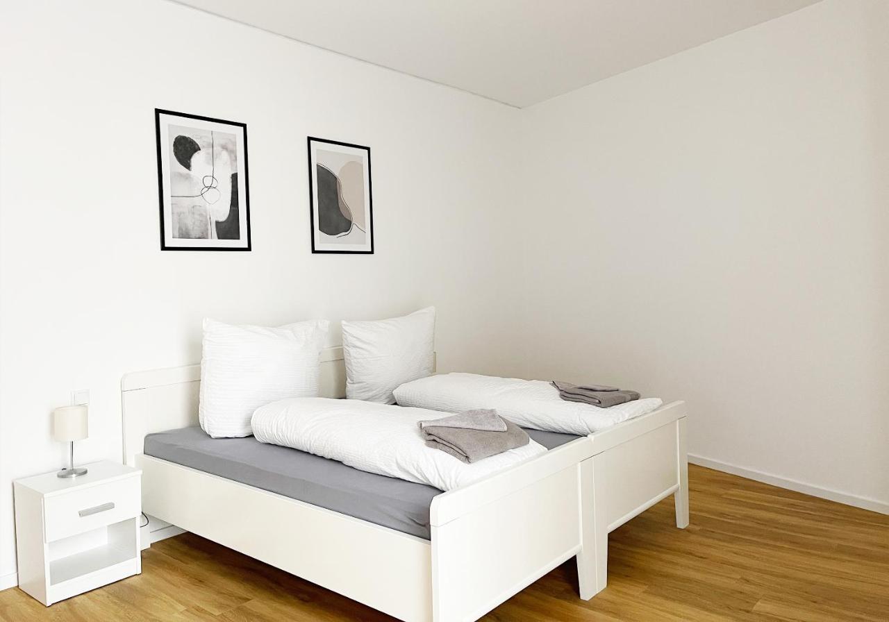 Moderne Apartments Im Herzen Der Stadt I Private Tiefgarage Mit Ladesaeulen I Home2Share Ibbenbüren Eksteriør bilde