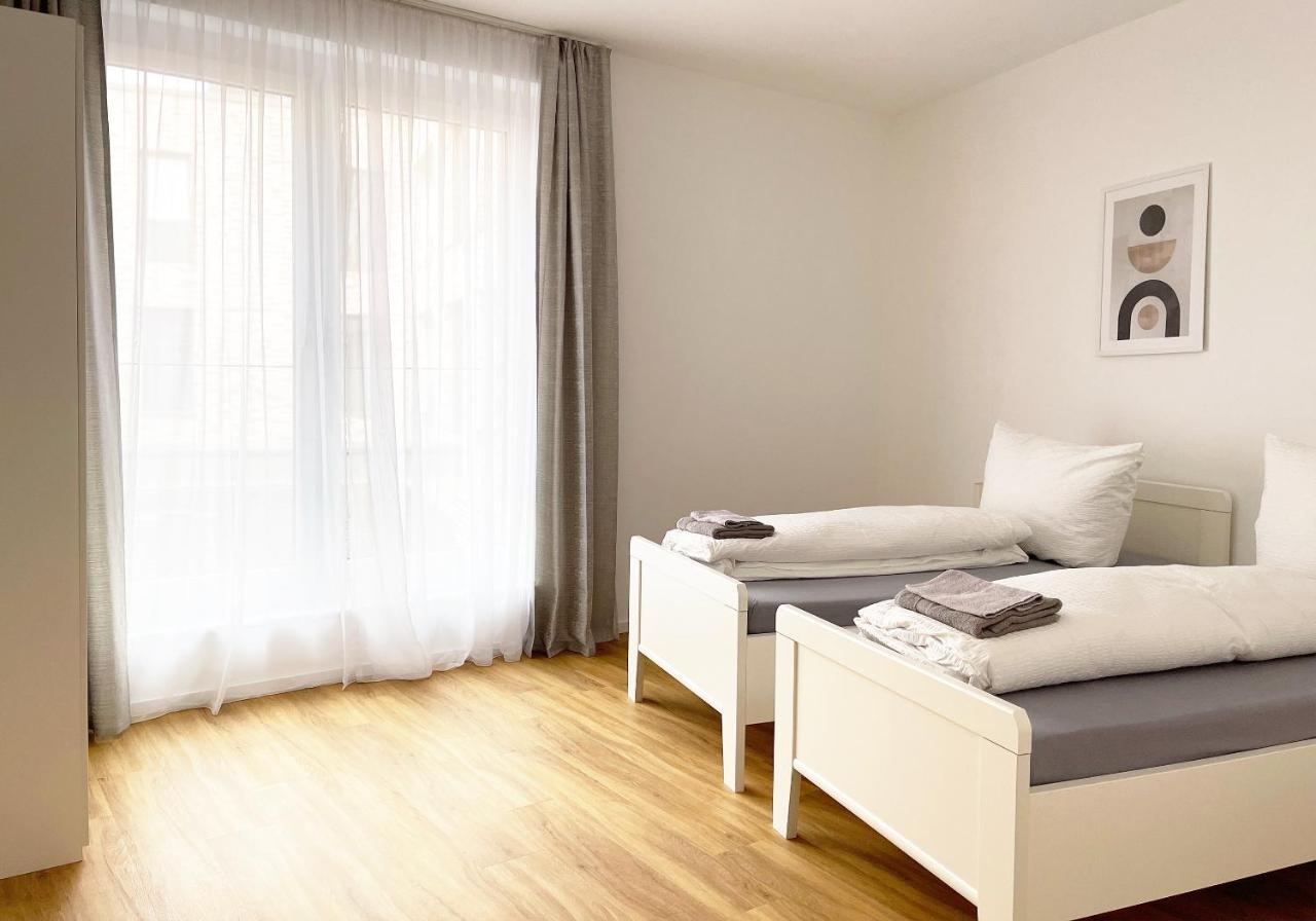 Moderne Apartments Im Herzen Der Stadt I Private Tiefgarage Mit Ladesaeulen I Home2Share Ibbenbüren Eksteriør bilde