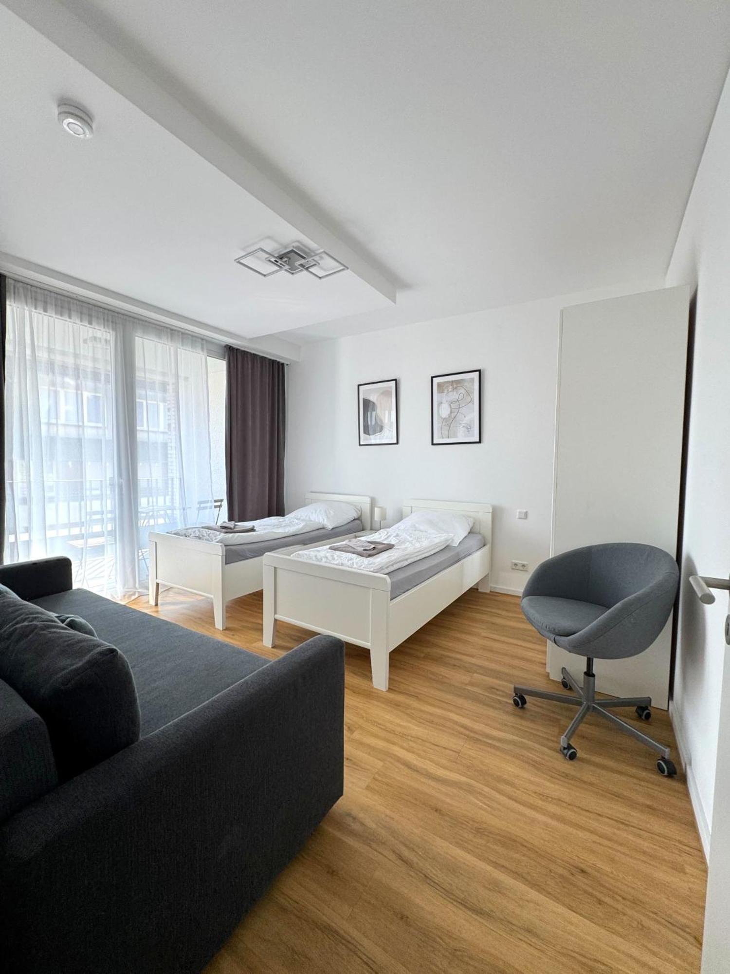 Moderne Apartments Im Herzen Der Stadt I Private Tiefgarage Mit Ladesaeulen I Home2Share Ibbenbüren Eksteriør bilde